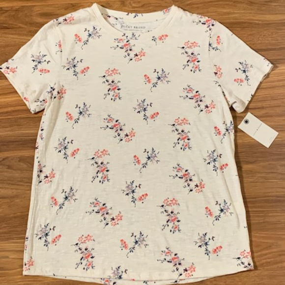 Lucky Brand Tops - Lucky Brand Floral T-Shirt - NWT
